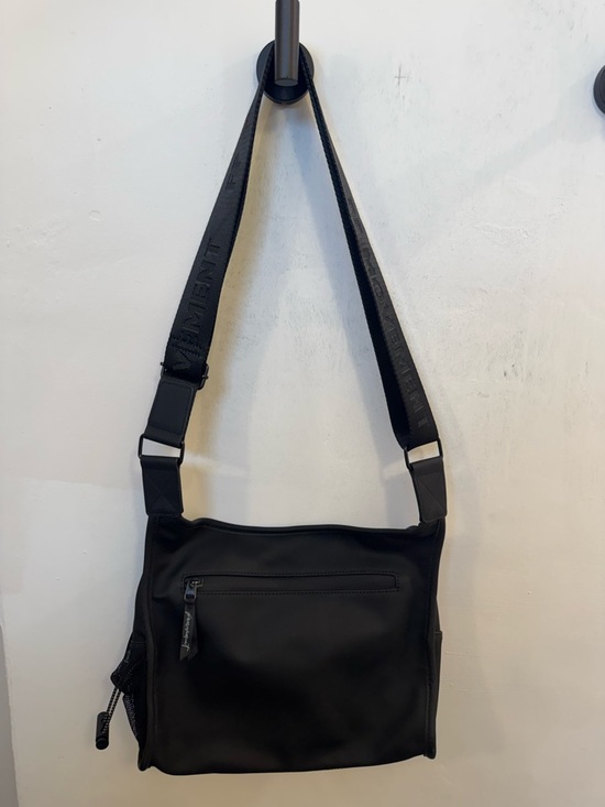 Free People Handbags - Free People Black Crossbody Bag with Adjustable Web Strap